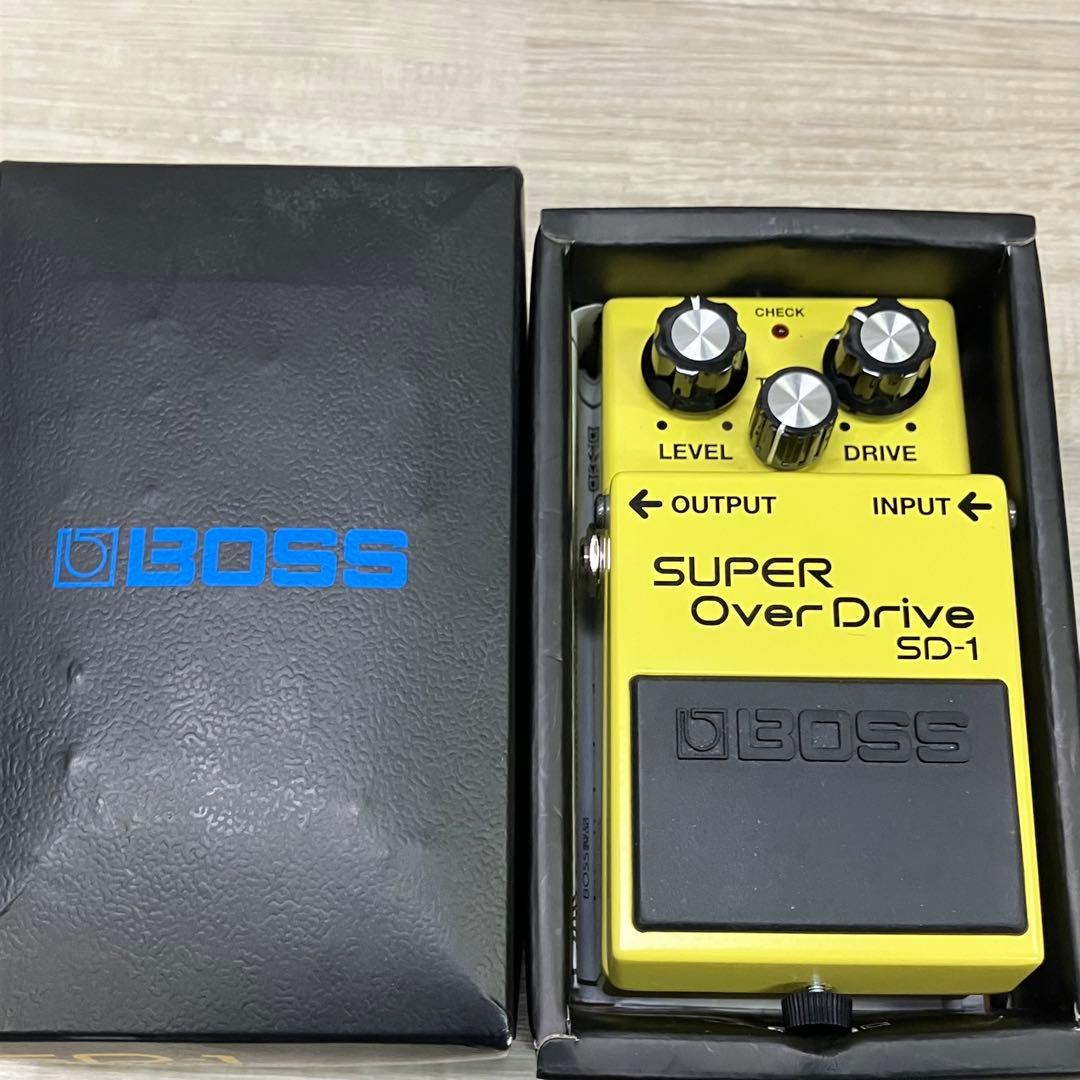 Boss SD-1 Super Overdrive 未使用　【2a389a11】