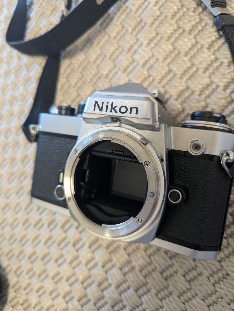 Nikon FE一眼レフカメラ フィルムカメラ レンズ等セット