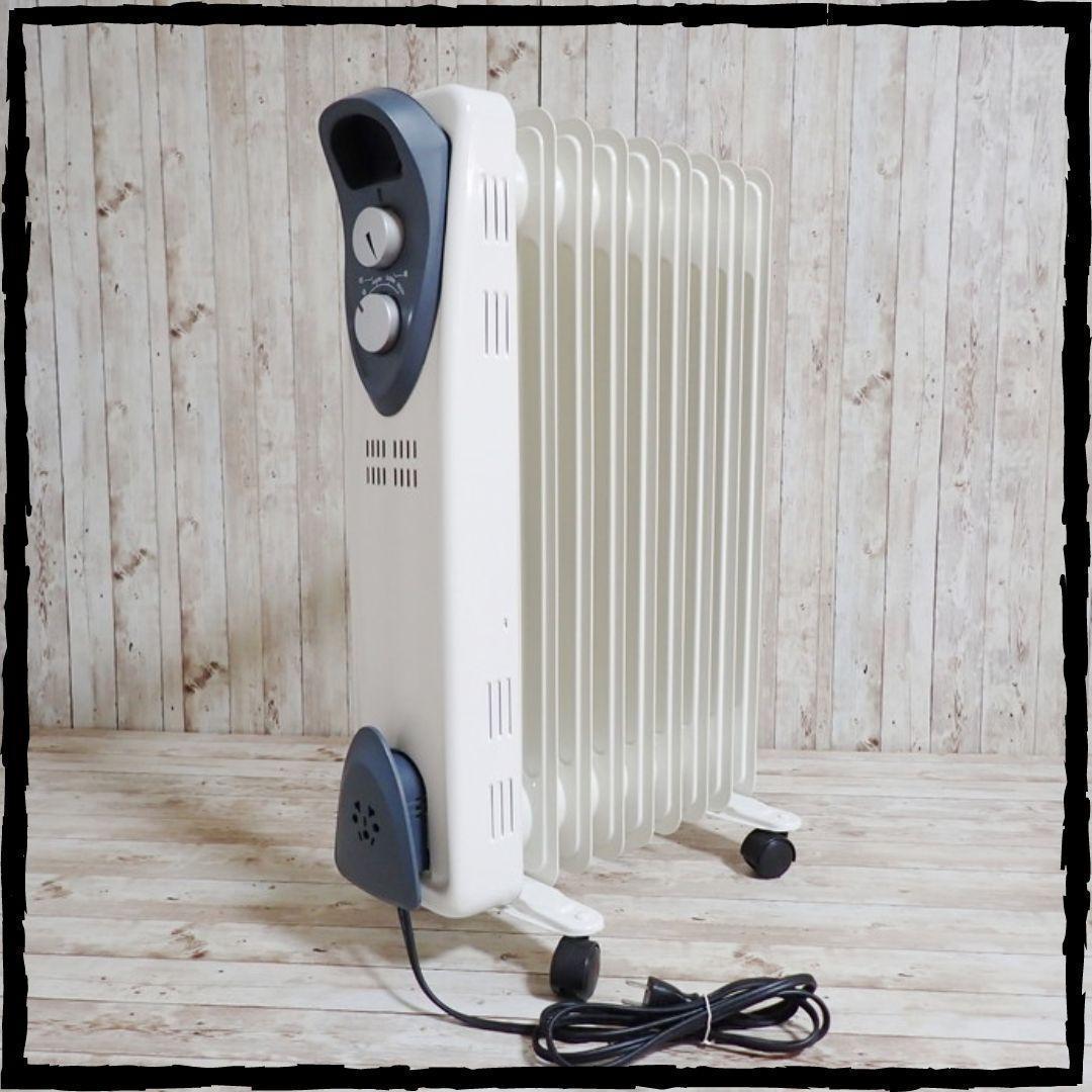 美品 大栄トレーディング8枚スーパーオイルヒーター DT-OH1211