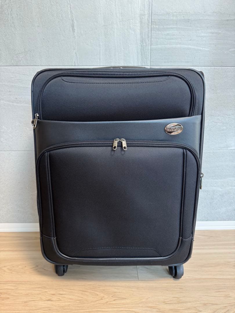 【美品・クリーニング済み】アメリカンツーリスター（サムソナイト）スーツケース