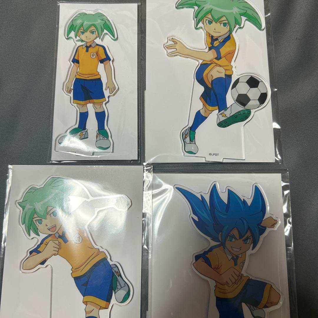 選べるアクリルスタンド　イナズマイレブンGO2　フェイ・ルーン　4点セット