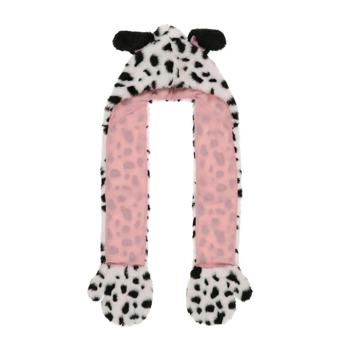 【まとめ買い1,000円引き】101匹わんちゃんマフラーキャップ