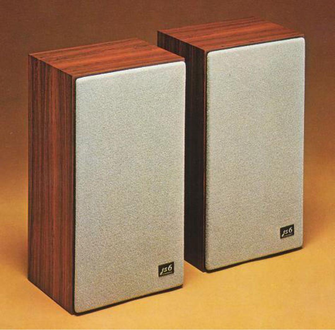【 Victor 】 JS-6 〜 1970年代 スピーカー システム