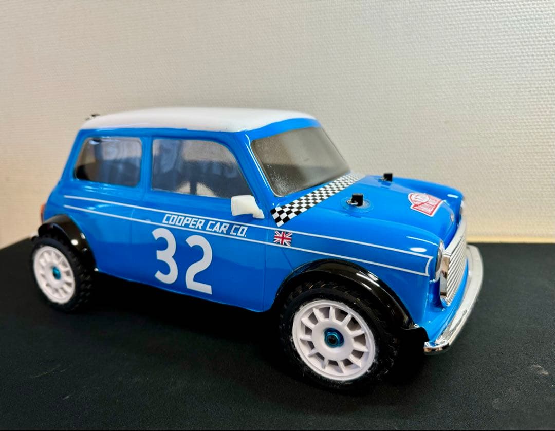 タミヤ　XM-01 PROシャーシキット&ボディー付き(アスカクリエート)