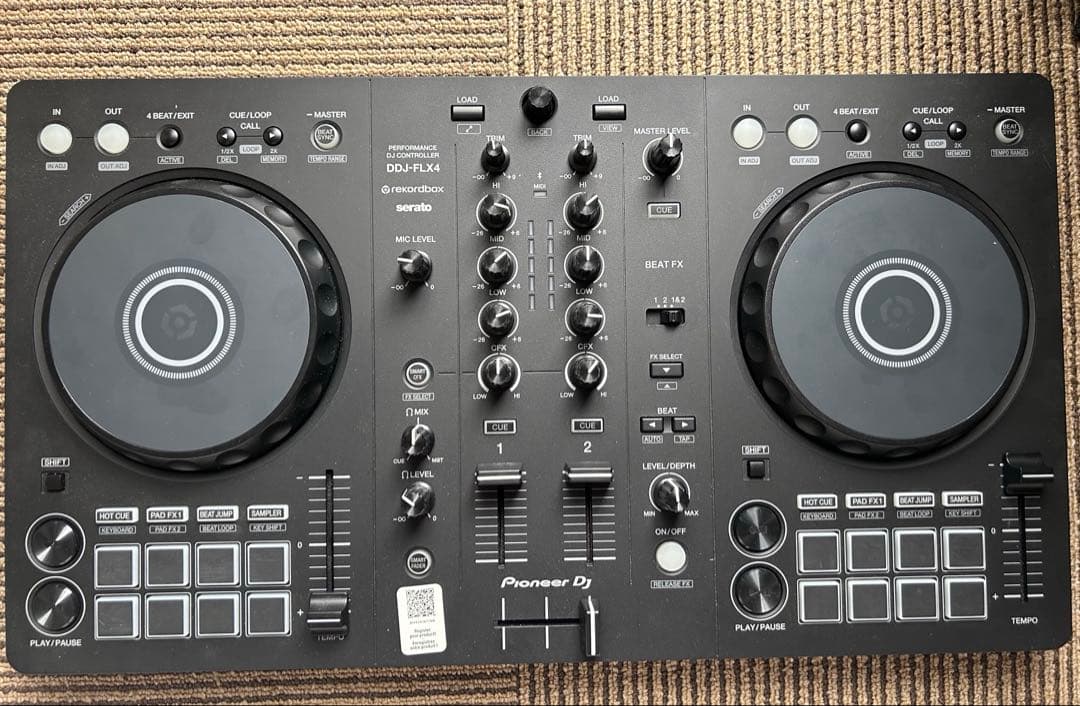 Dr.Soda ddj-flx4 rekordbox＆Serato対応