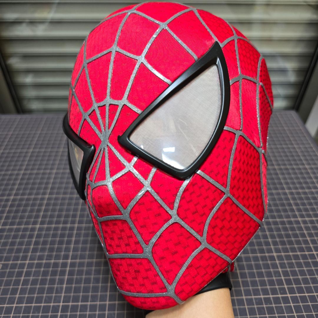 スパイダーマン　マスク　　コスプレ　 3Dシェルマスク　サム・ライミ―