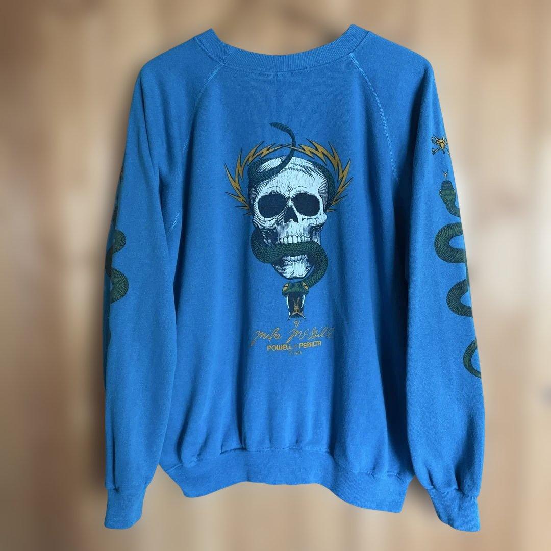 カズ　スペシャル パウエル ペラルタ マイク マクギル 袖プリ スウェット