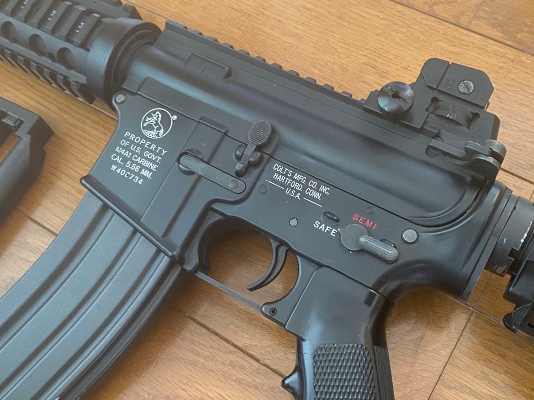 東京マルイ　次世代電動ガン　CQB-R セット