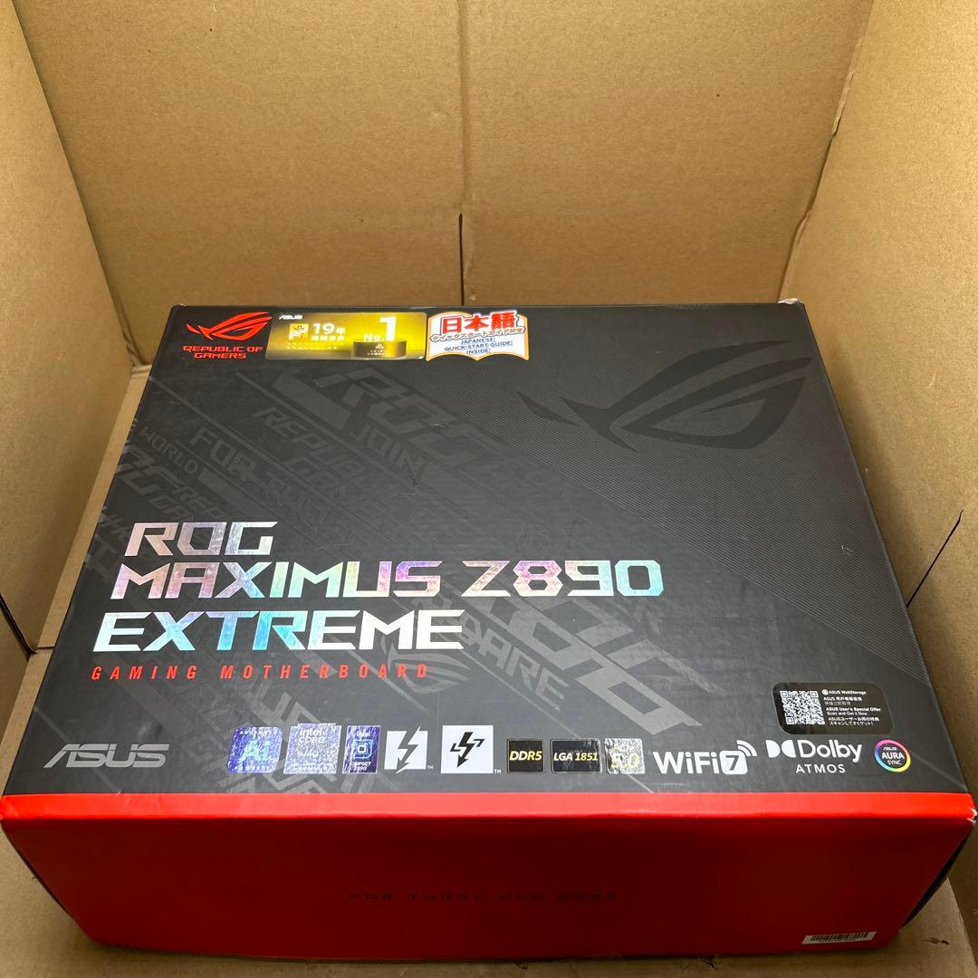 マザーボード ASUS ROG Maximus Z890 Extreme