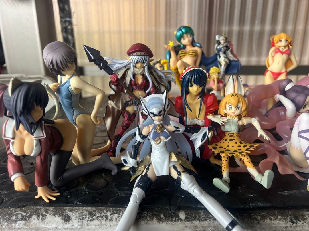 キャラクターフィギュア多数