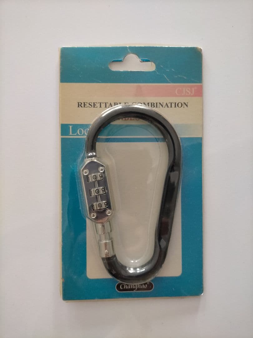 コイズミトランク&ダイヤル式カラビナセット