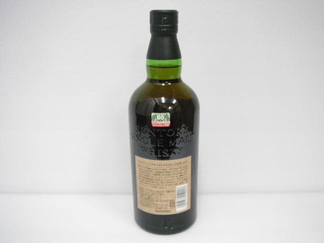 未開栓 サントリー 白州 18年 シングルモルト ウイスキー 700ml 箱付