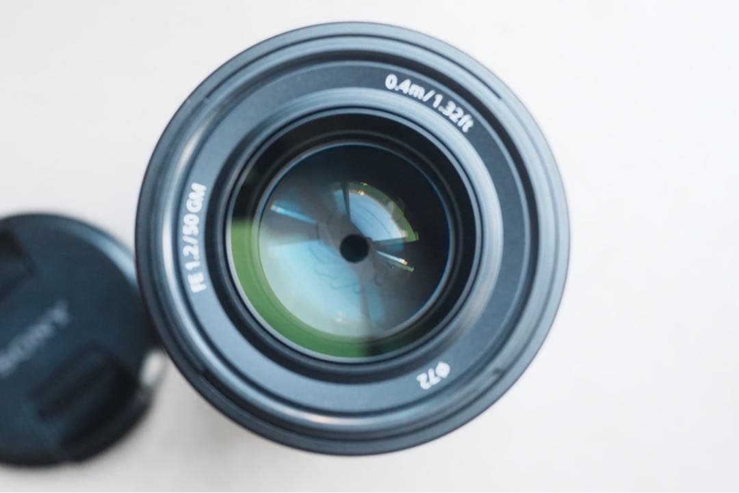 【極美品】SONY FE 50mm F1.2 GM SEL50F12GM