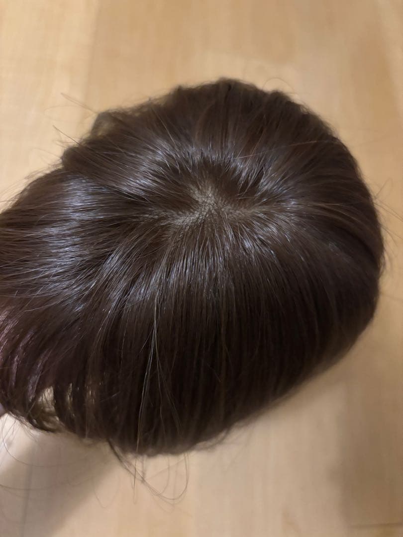 ブラウン ショートボブウィッグ