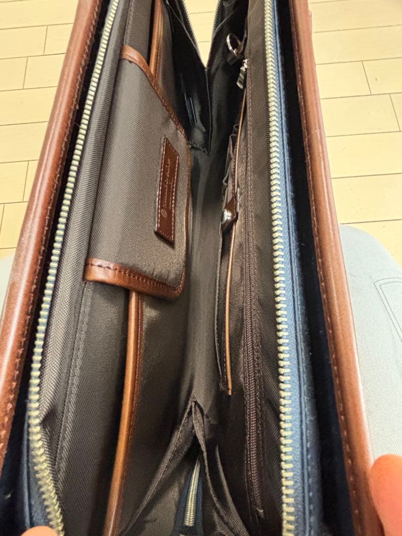 master-piece FLAT2WAY ブリーフケース ネイビー 01797