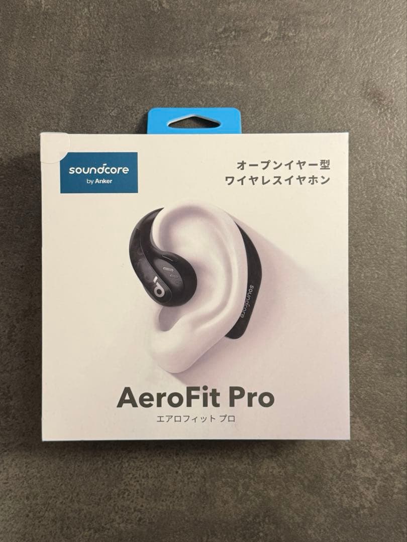 SoundCore Aero Fit Pro オープイヤー型　ワイヤレスイヤホン