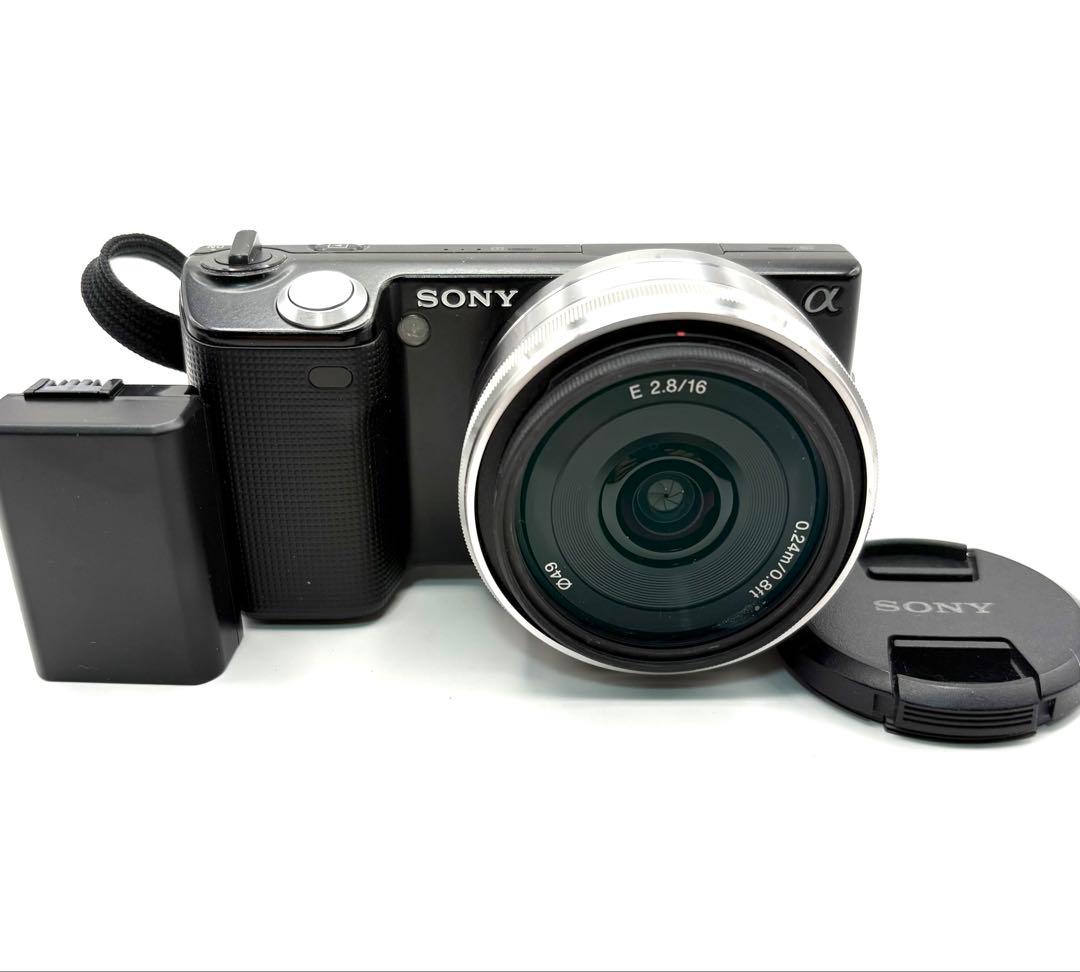 SONY α NEX-5 Emount 16mm f2.8 SEL16F28