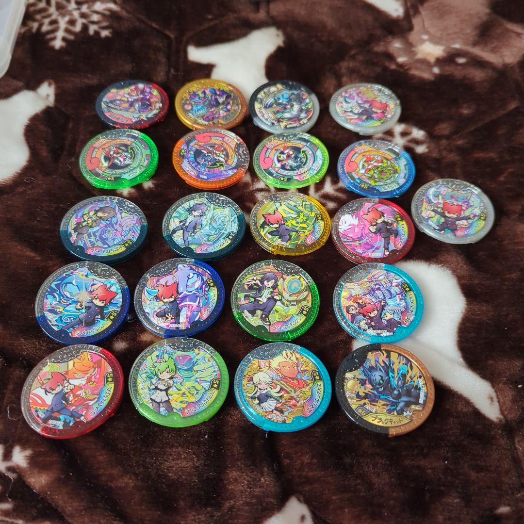 妖怪ウォッチ妖怪メダル21枚