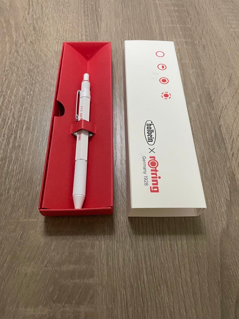 rotring 600 3in1 holbein パーマネントホワイト 『限定』