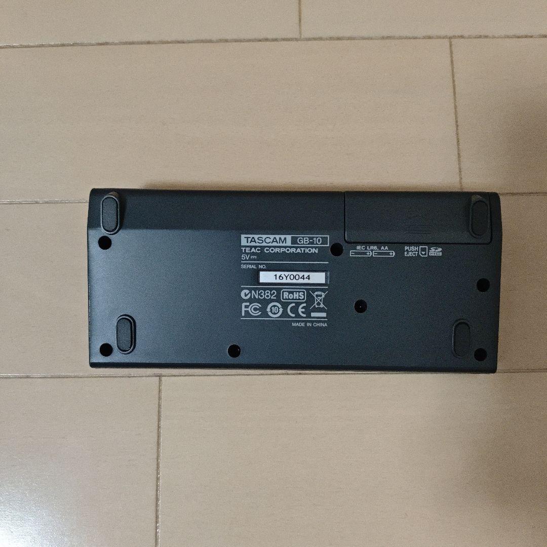 TASCAM GB-10 ギター＆ベーストレーナー　ACアダプター付属
