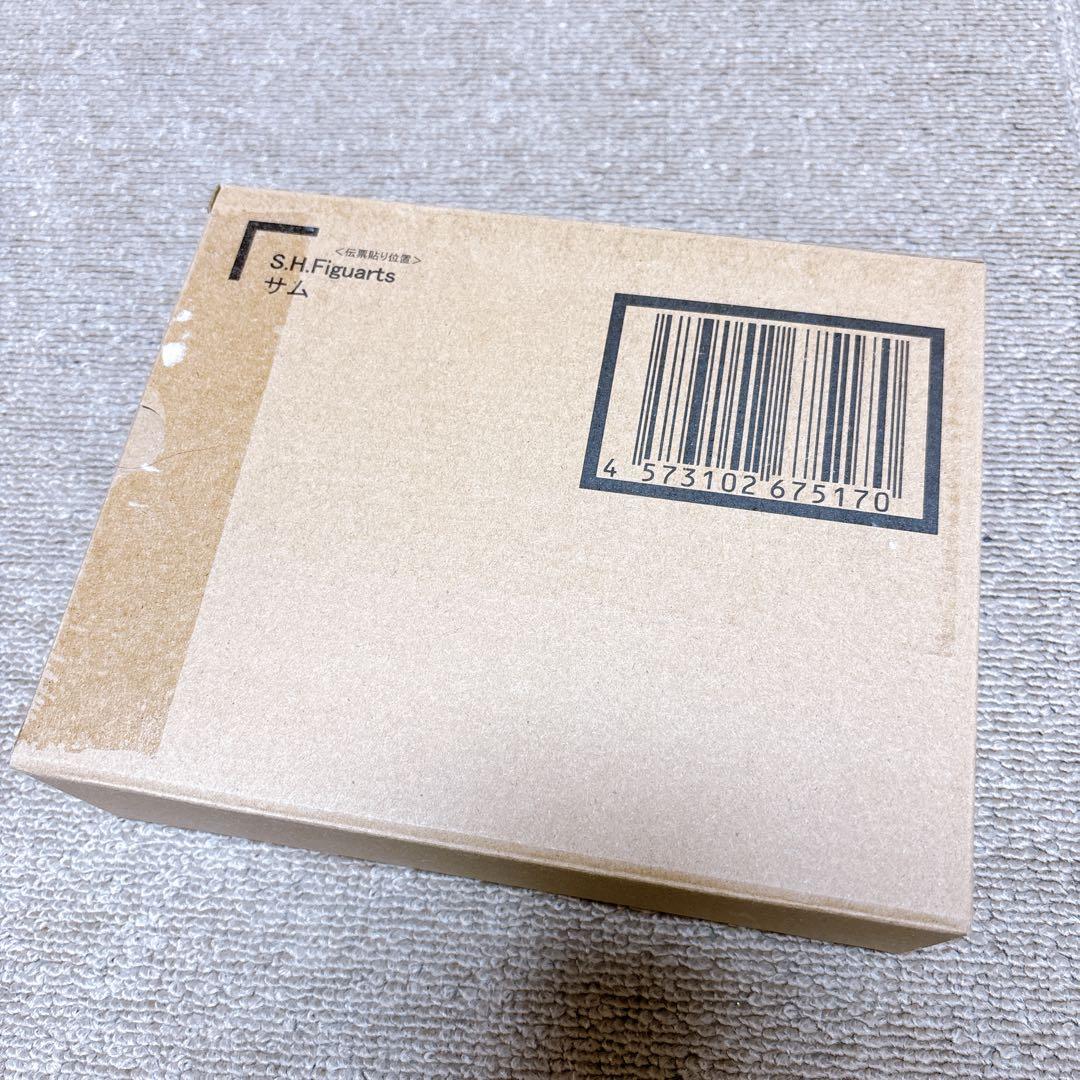 未開封品　S.H.Figuarts サム 崩壊：スターレイル