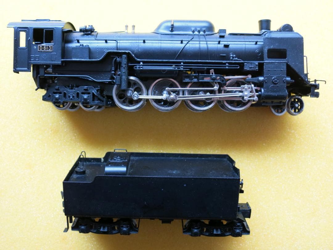 アダチ　安達製作所　HOゲージ　NO.1009　D61　動作未確認