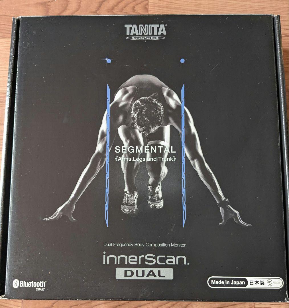 【お値引きしました】 タニタ 体組成計 部位別 日本製 RD-800-BK