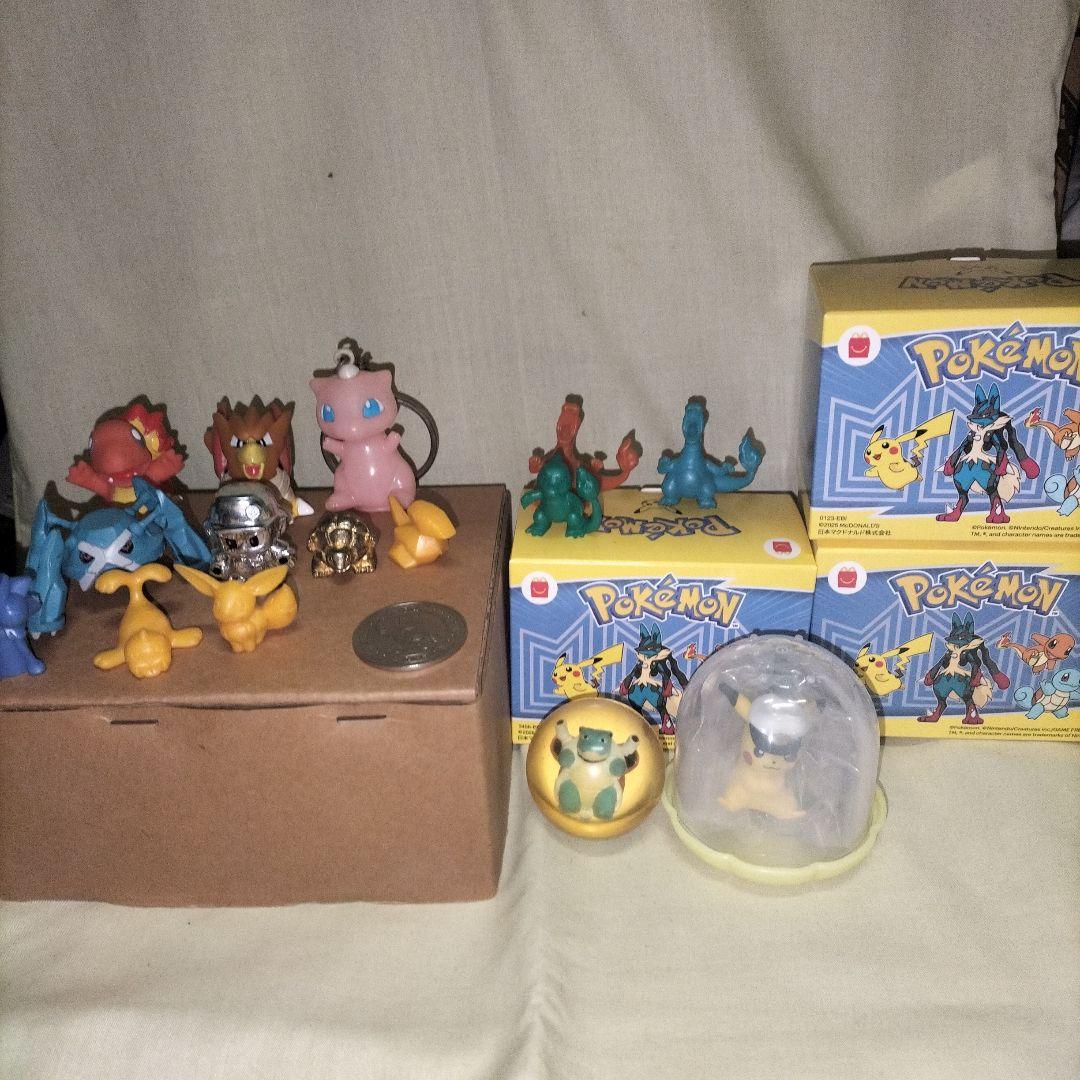 ポケットモンスター　色々おもちゃの詰め合わせ　レトロであまり見かけない物もあり！