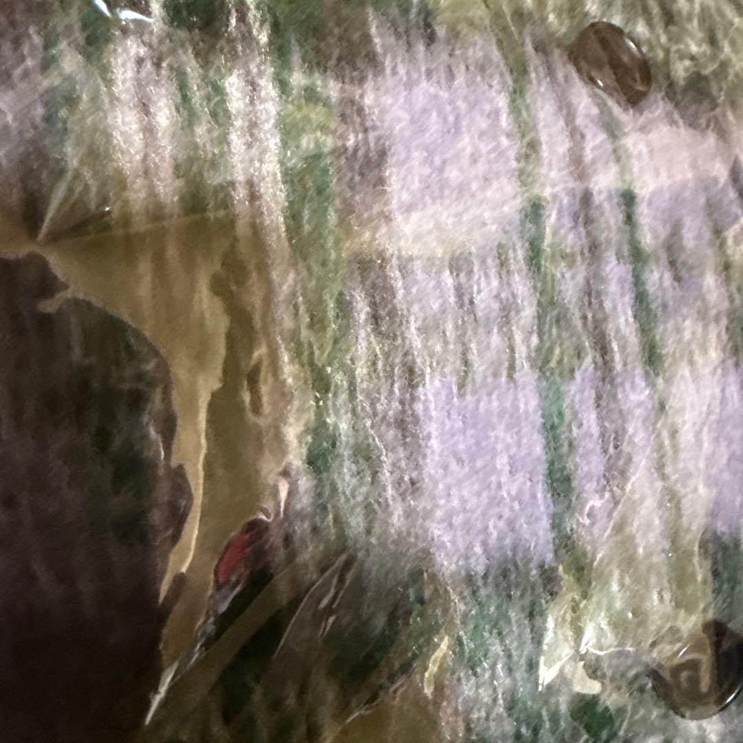 NAPTIME チェック中綿ジャケット