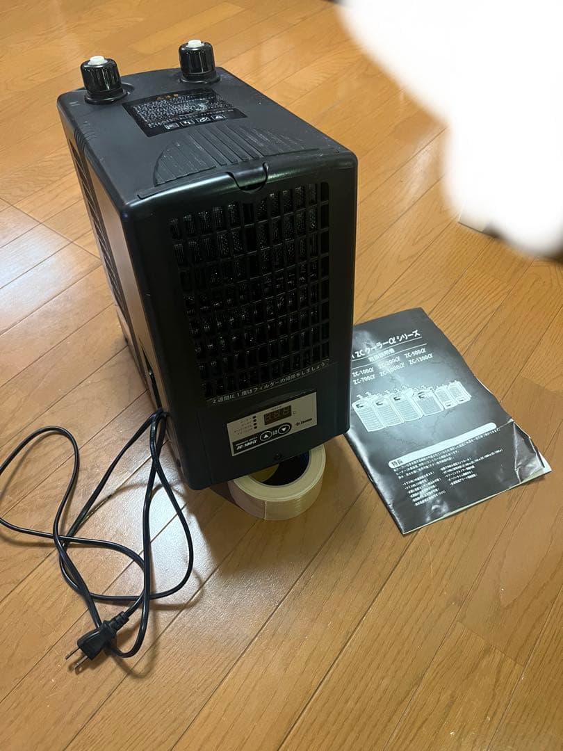 ゼンスイ　ミニクーラー　ZC-100α 中古品