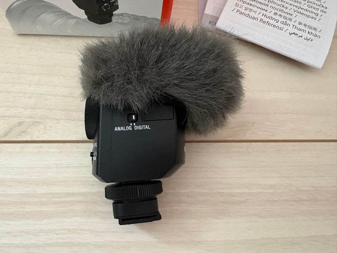 SONY ECM-M1 ショットガンマイクロホン