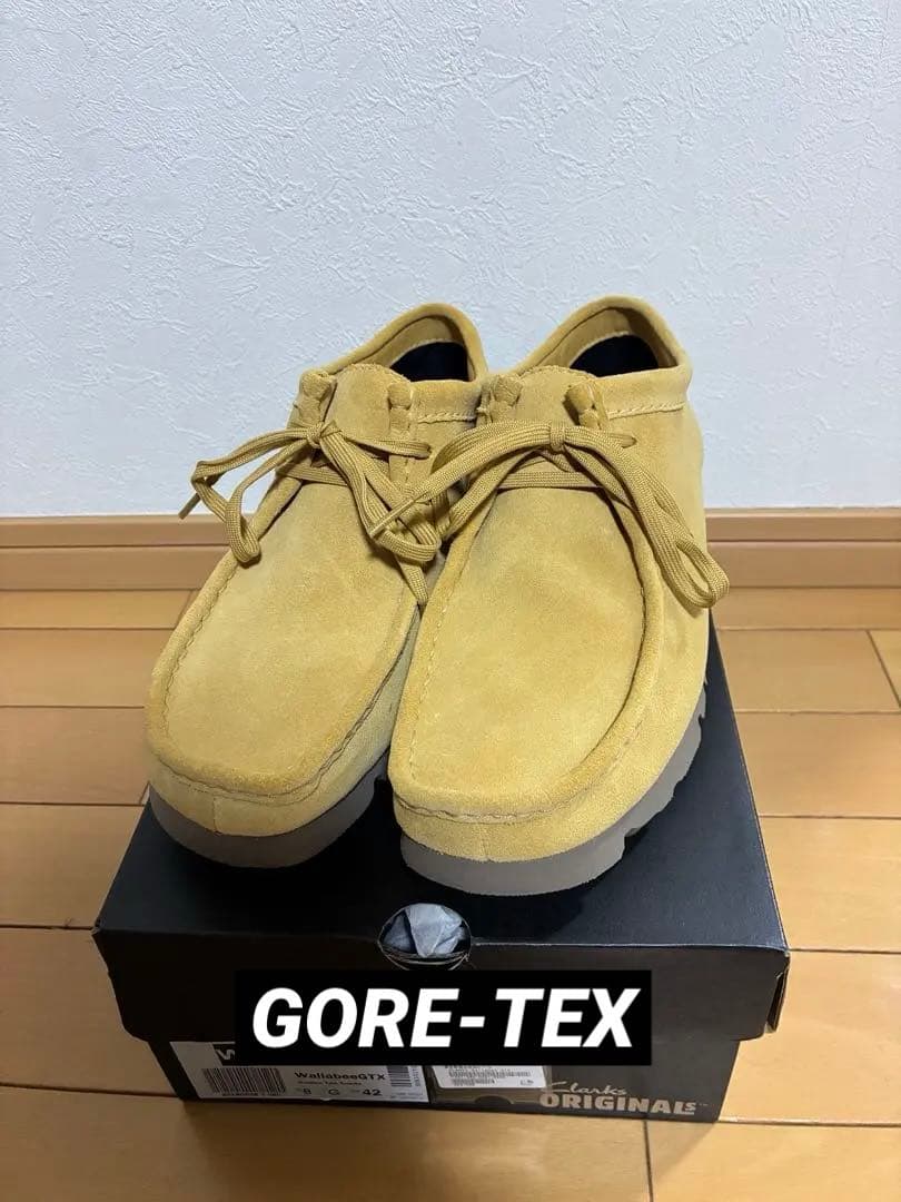 クラークス　ワラビー　GTX GORE-TEX 24日迄の出品