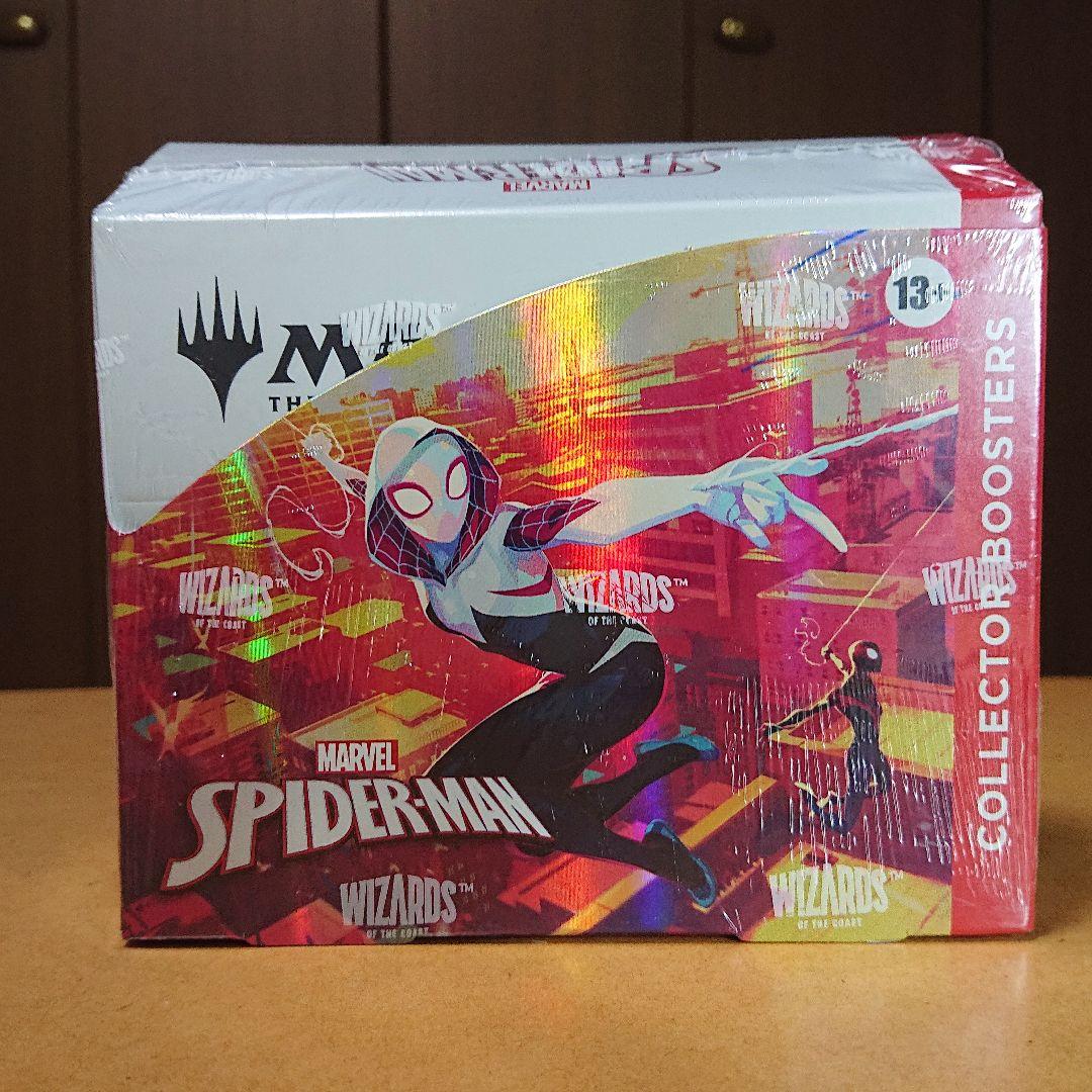 【英語版】MTG スパイダーマン コレクターブースター 1BOX