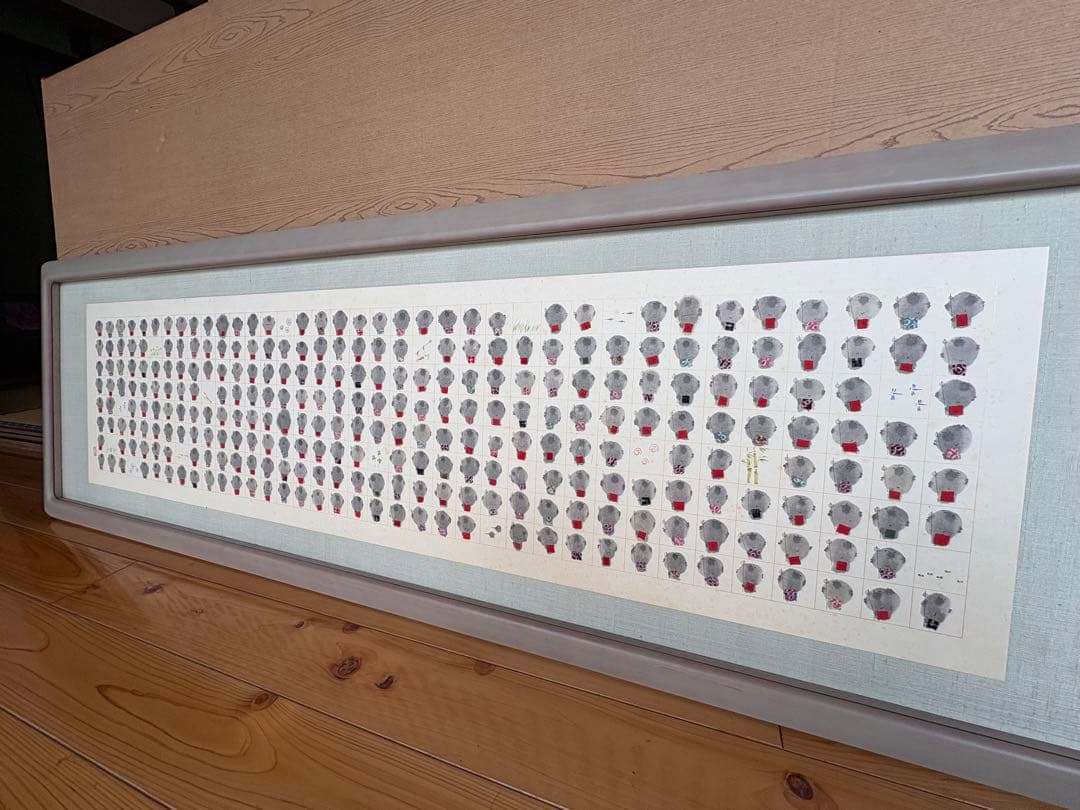 御木幽石　地蔵曼荼羅