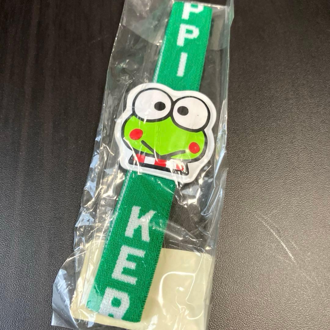 【未使用】レア サンリオ けろけろけろっぴ ビーチマット のれん ランチベルト