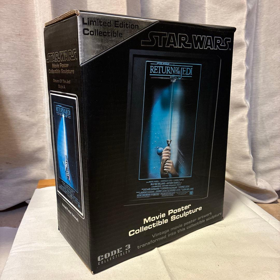 激レア　スターウォーズ　立体ポスター