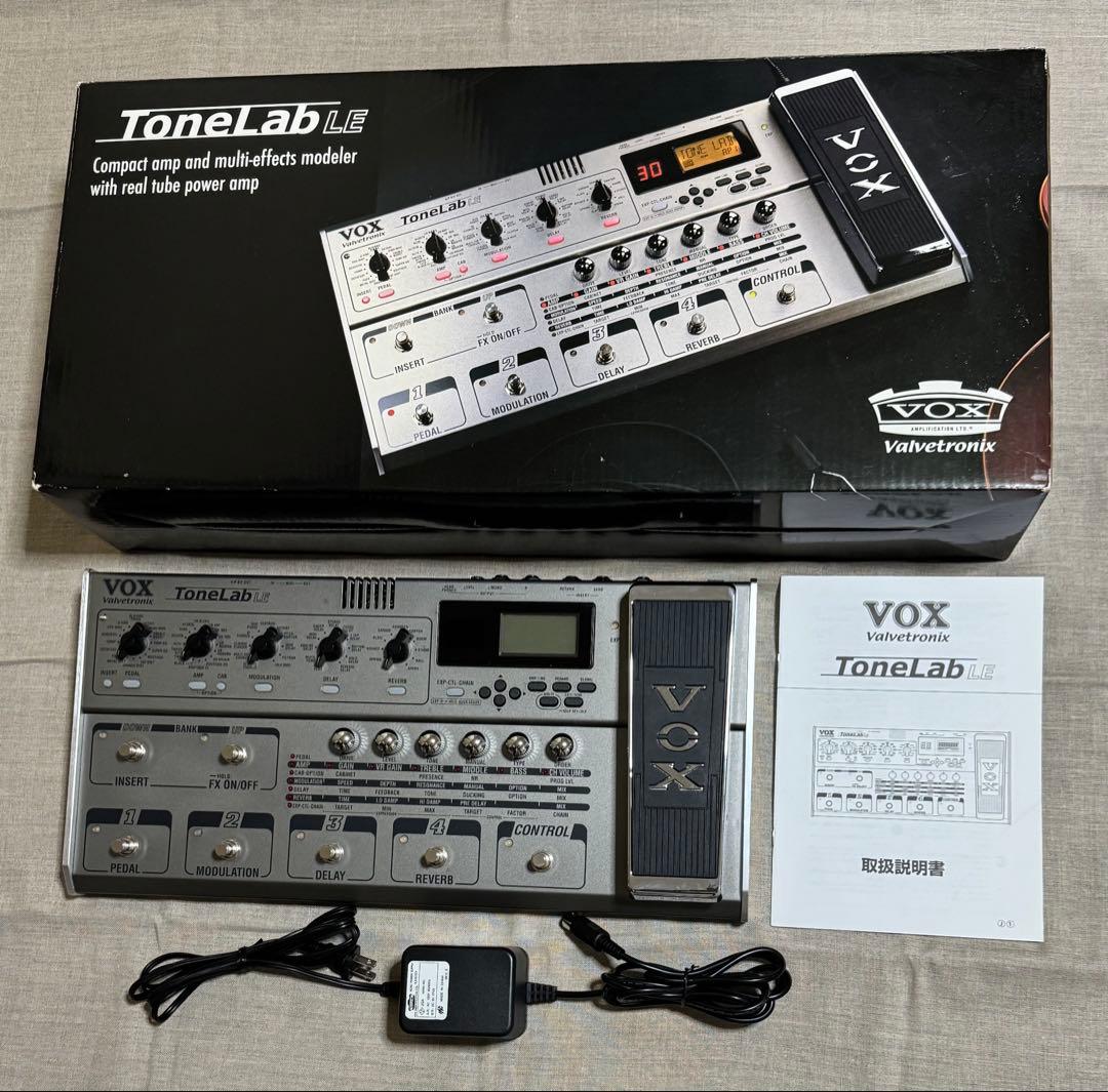 ギター VOX ToneLab LE