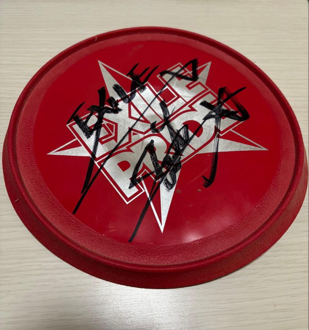 EXILE PRIDE 2013FINAL 東京ドーム フリスビーMATSU直筆