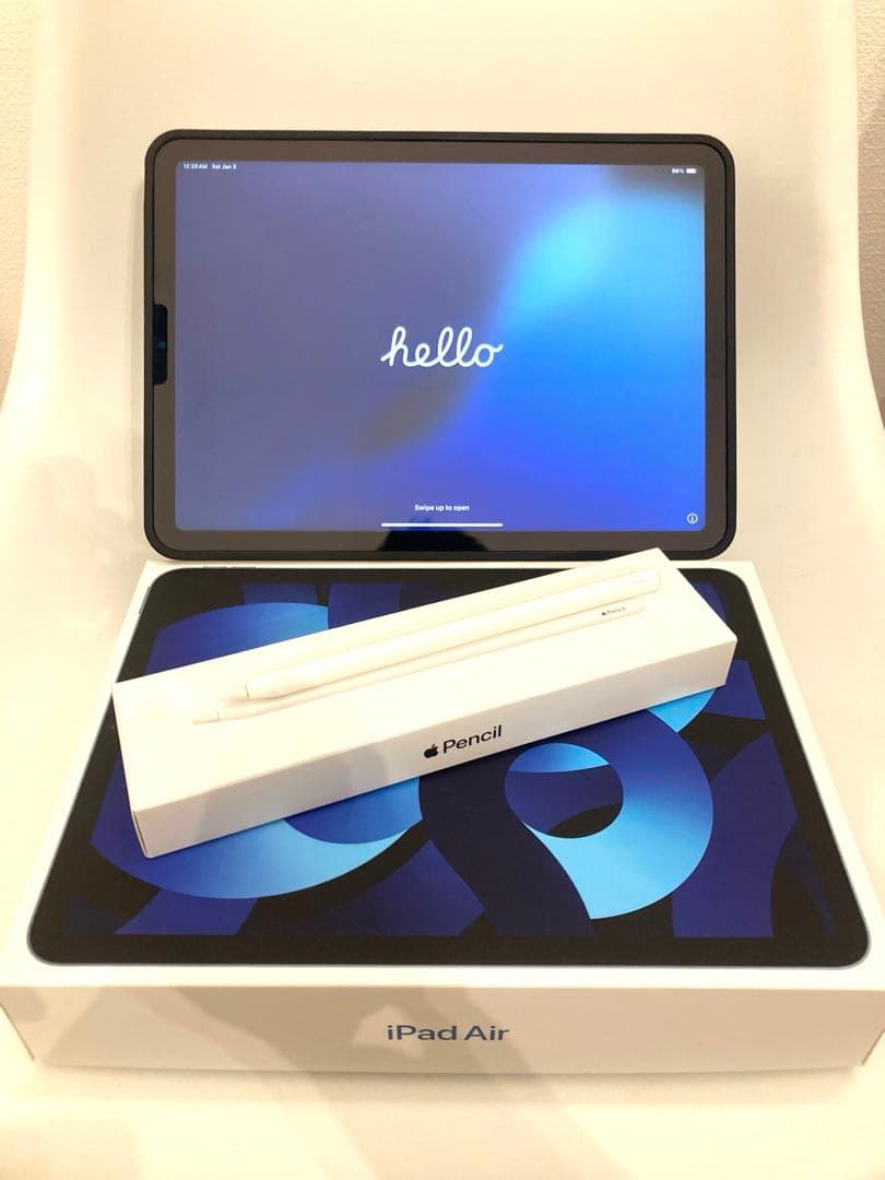 ！美品！iPad Air 第5世代　Apple Pencil 第2世代スタンド付