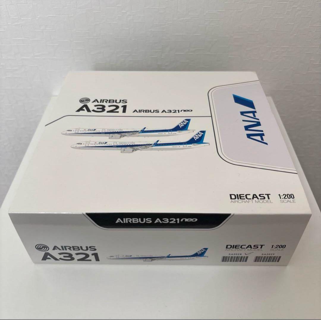 全日本空輸 Airbus A321 neo