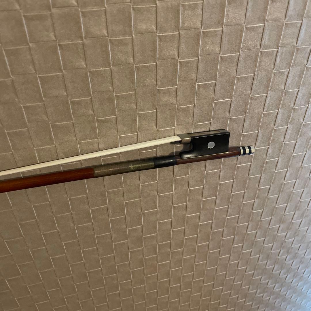 鑑定書付 Marc Laberte モダンフレンチ バイオリン弓56g