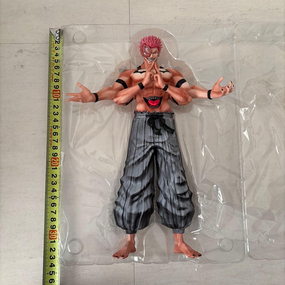 呪術廻戦 両面宿儺 フィギュア 未開封 ガレージキット 海外フィギア＊即日配送＊