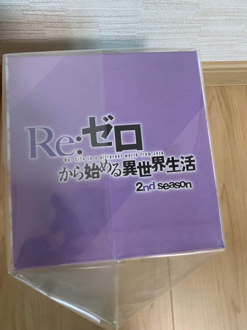 Re：ゼロから始める異世界生活アニメ描き下ろしイラスト使用全巻収納BOX