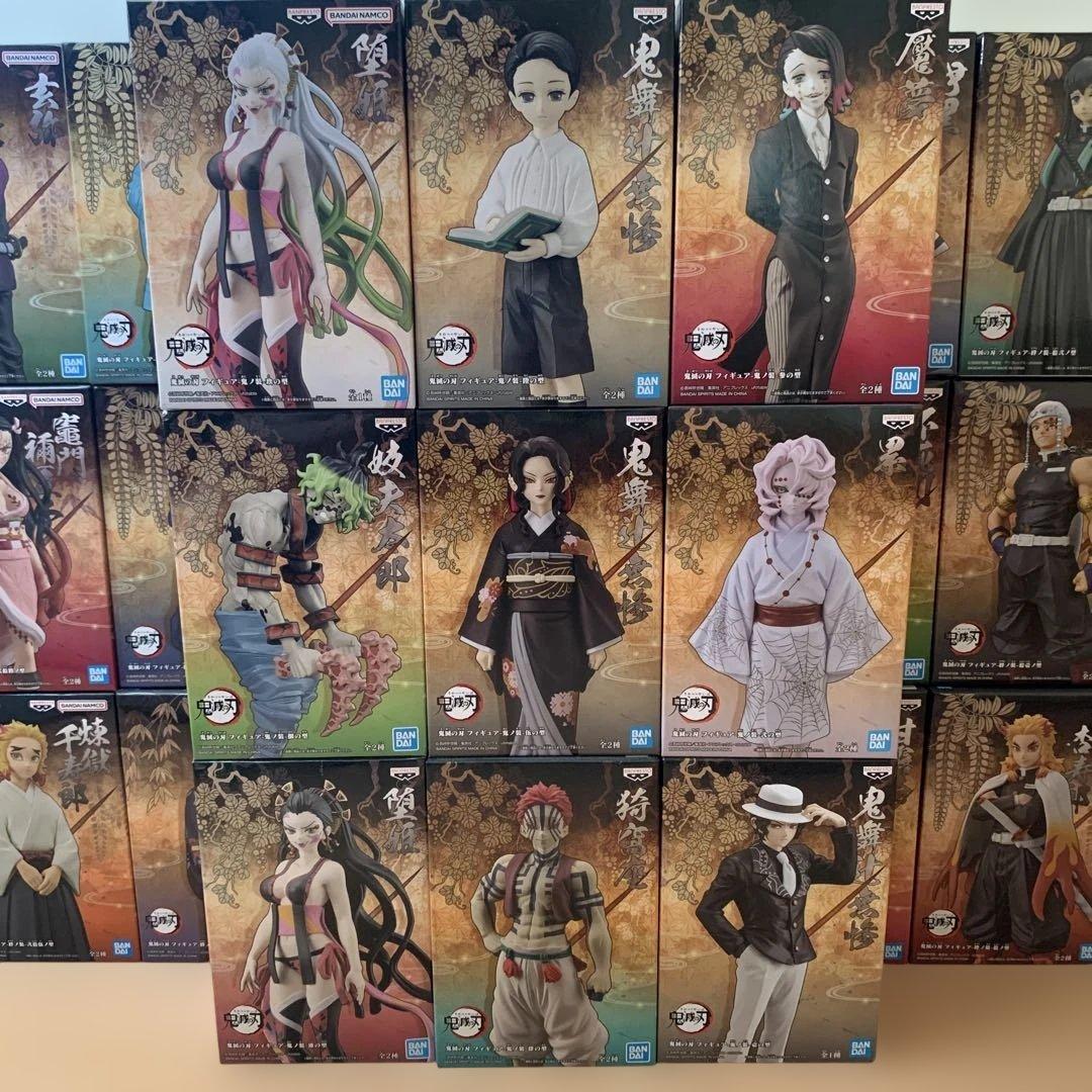 鬼滅の刃 フィギュア 39体セット