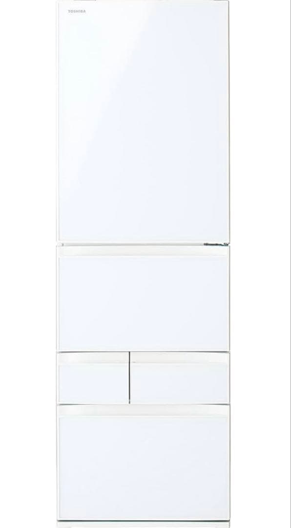 【TOSHIBA】ベジータ GR-T41GXK 冷蔵庫 411L