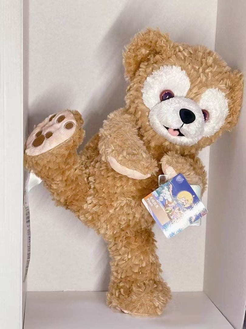 ダッフィー　リメイク　Sサイズ　ぬいぐるみ