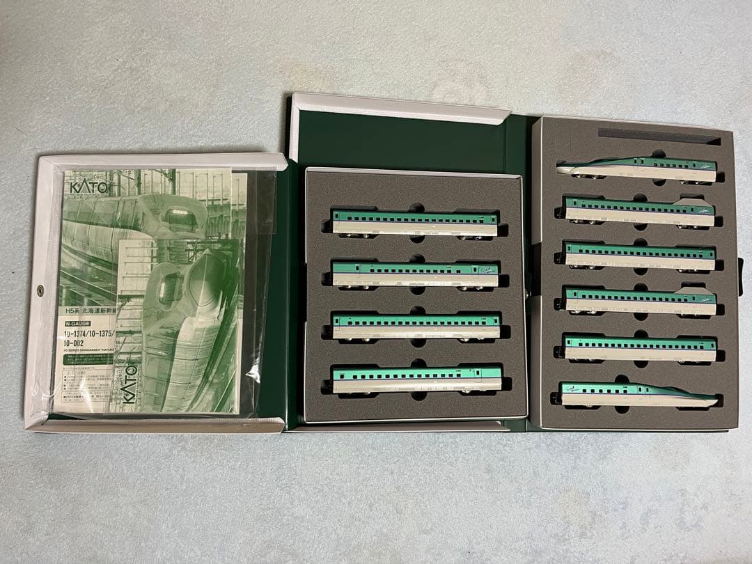 KATO H5系 北海道新幹線〈はやぶさ〉10両フル編成