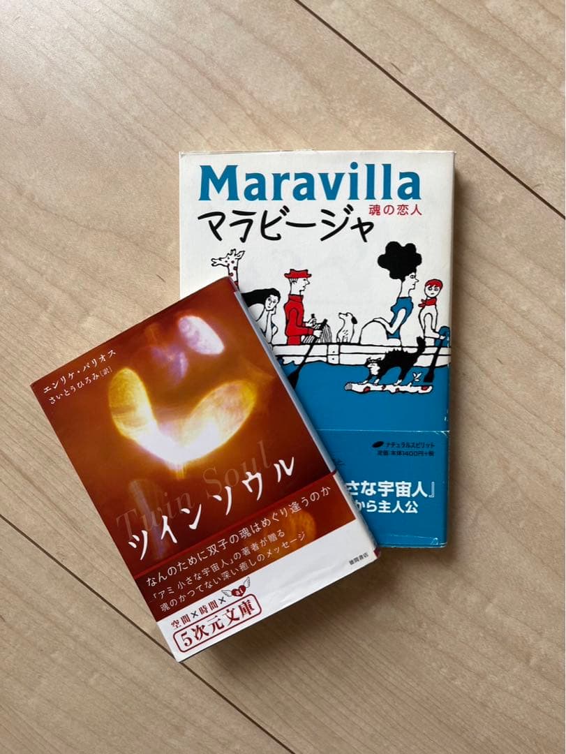 マラビージャ とツインソウル セット　エンリケ・バリオス