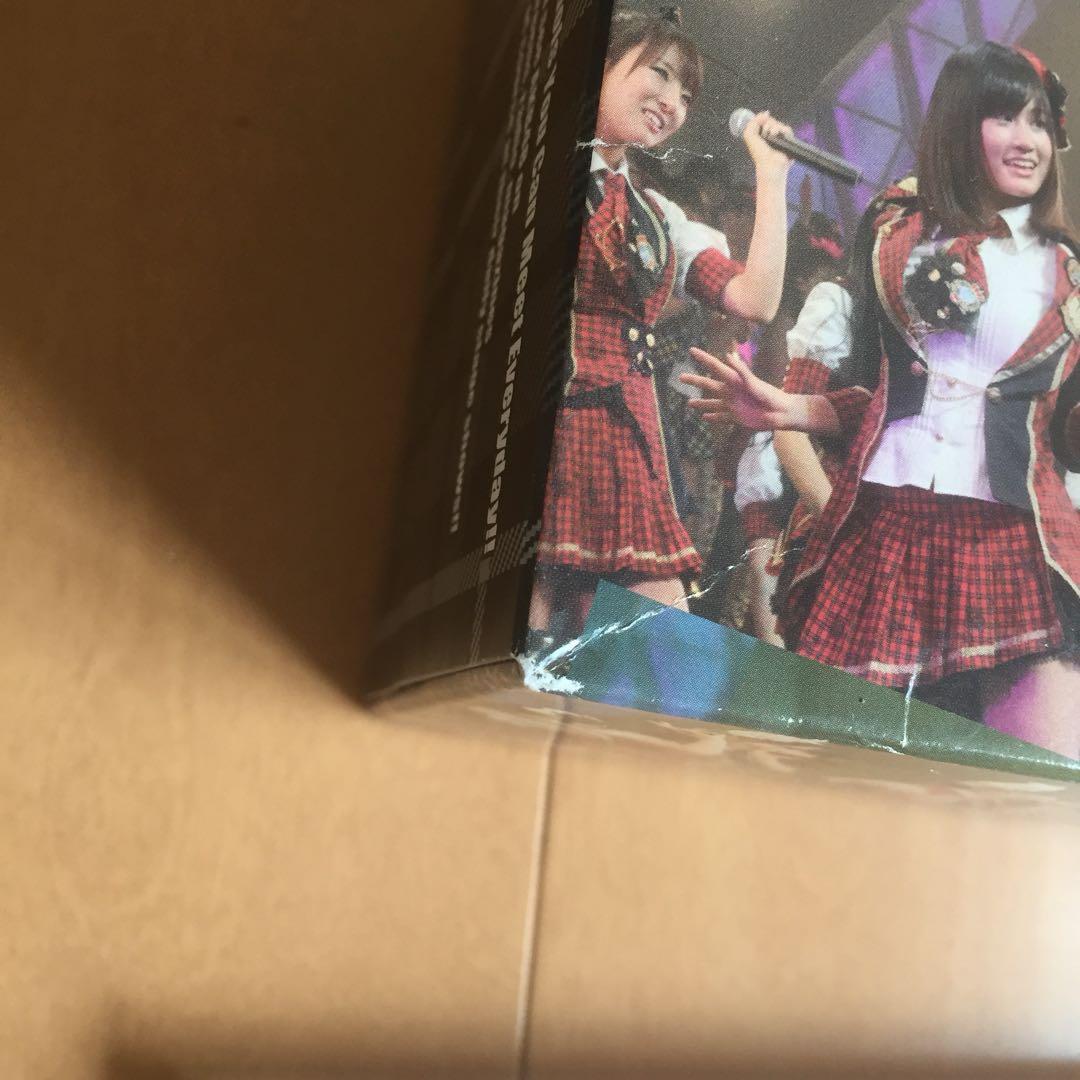 AKB48 箱ティッシュ