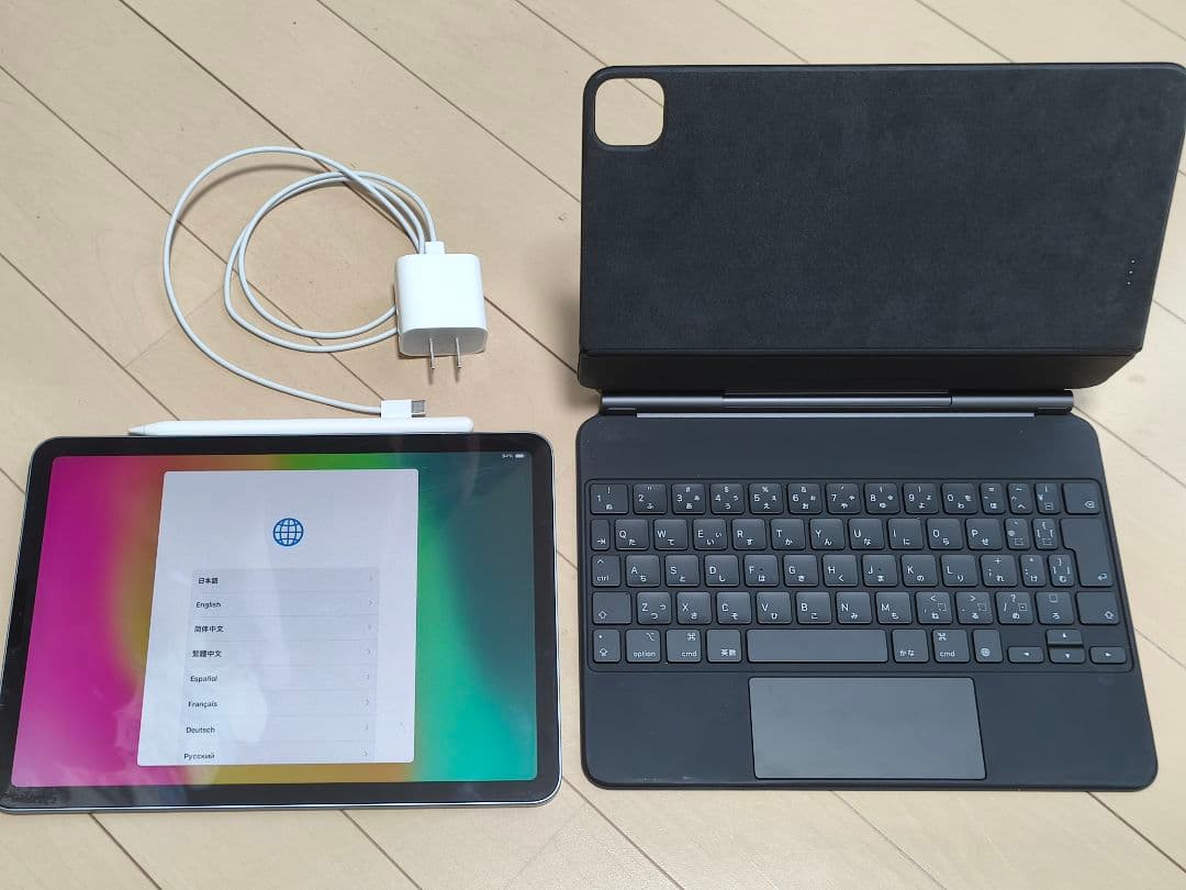 Apple iPadAir (第4世代) 256GBWi-Fi＋ペン＋キーボード